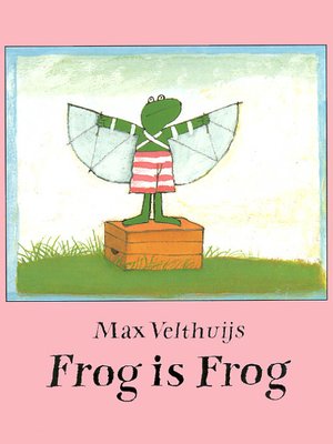 cover image of Frog is Frog